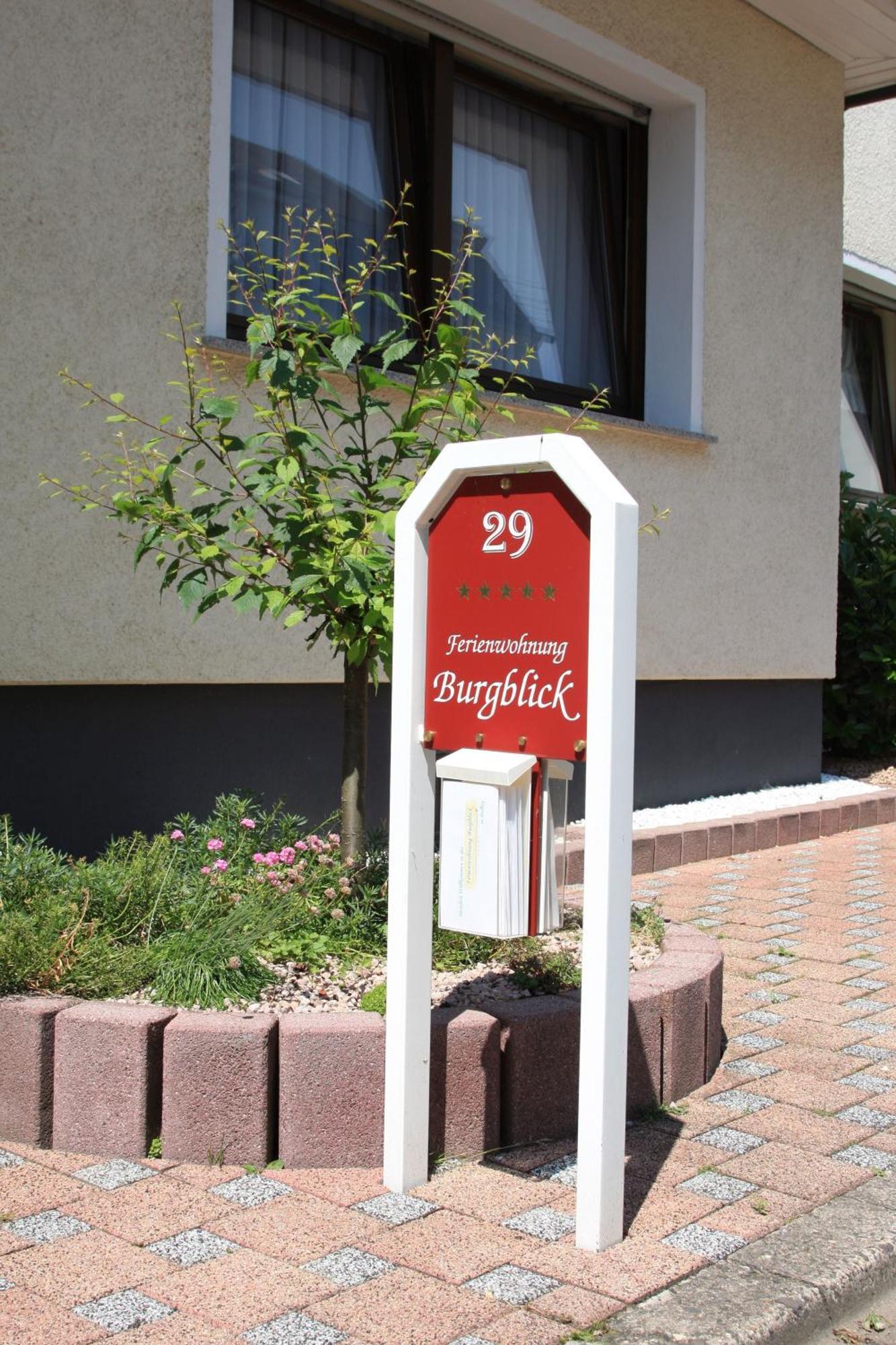 Ferienwohnung Burgblick Булай Екстериор снимка